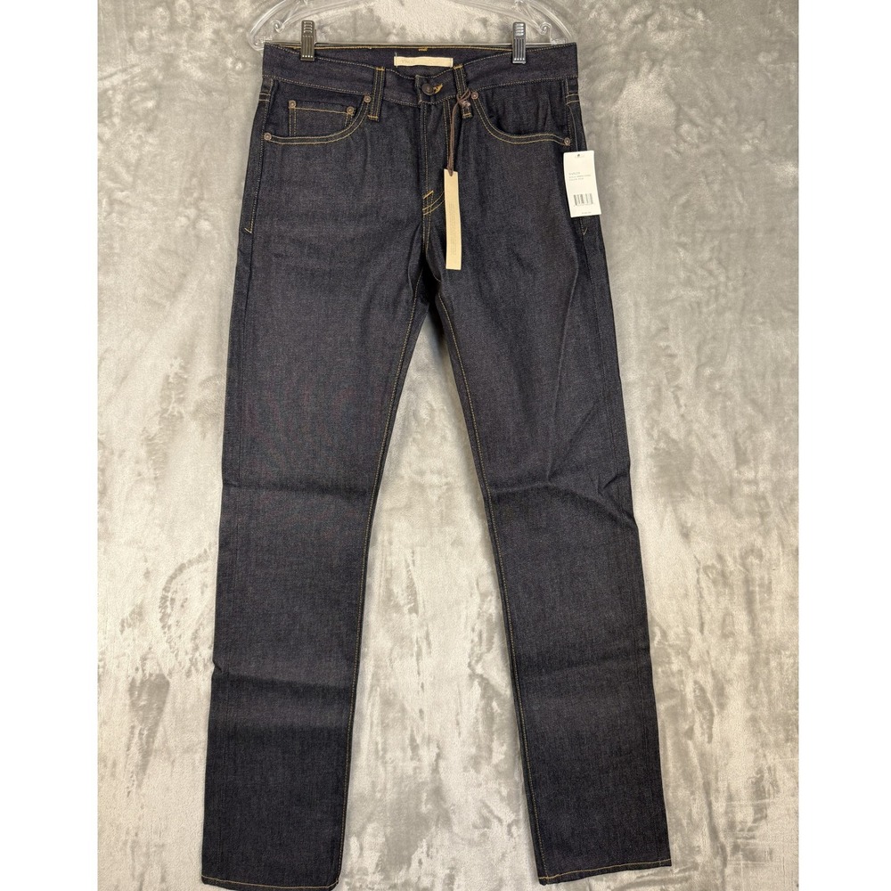 Y2K Vince Womens Size 29 Dark Wash Rigid Denim Jeans Style DM0612002 Made in USA